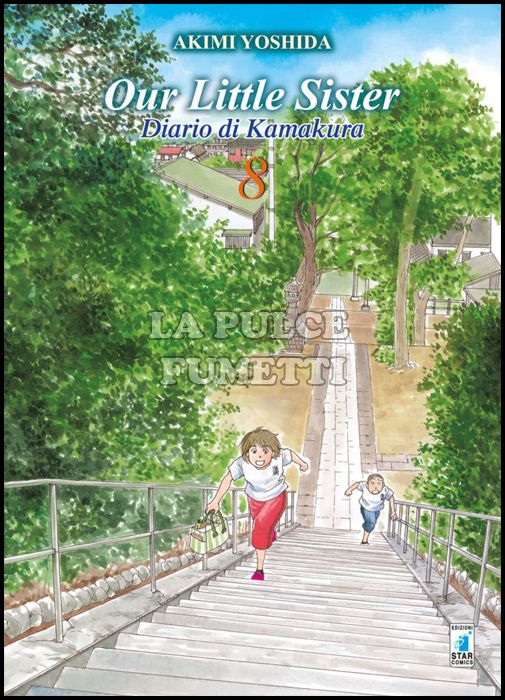 WONDER #    72 - OUR LITTLE SISTER - DIARIO DI KAMAKURA 8